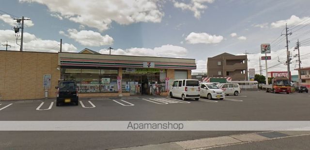 コンビニ　セブンイレブン岡山下中野店（コンビニ）まで677m