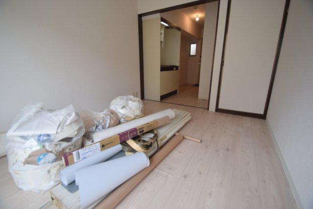 居室・リビング　フローリングのお部屋です