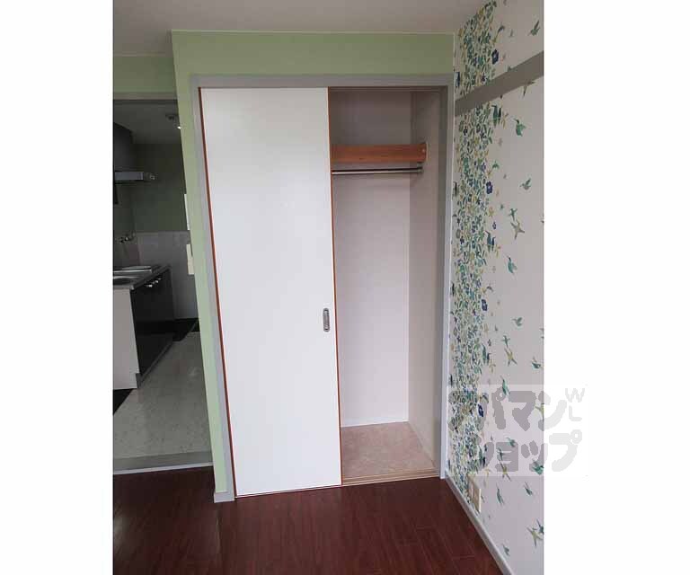 収納　収納もしやすいお部屋です。