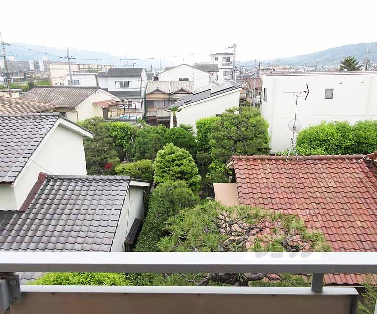 眺望　ベランダから見える景色です。