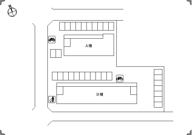 その他　敷地配置図