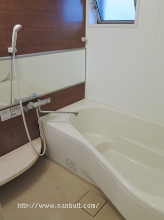 バス・シャワールーム　浴室乾燥機付き一坪バス