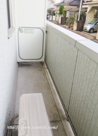 バルコニー　テラス