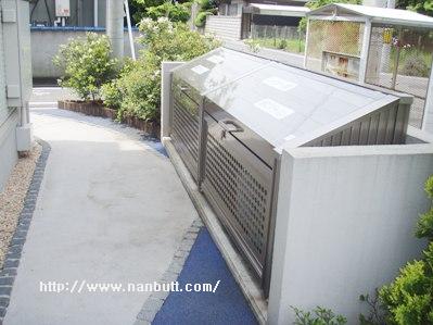 その他共有部分　敷地内ゴミ置き場