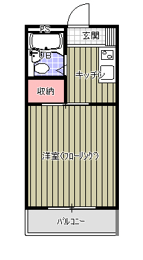 プラザセンチュリーの間取り写真