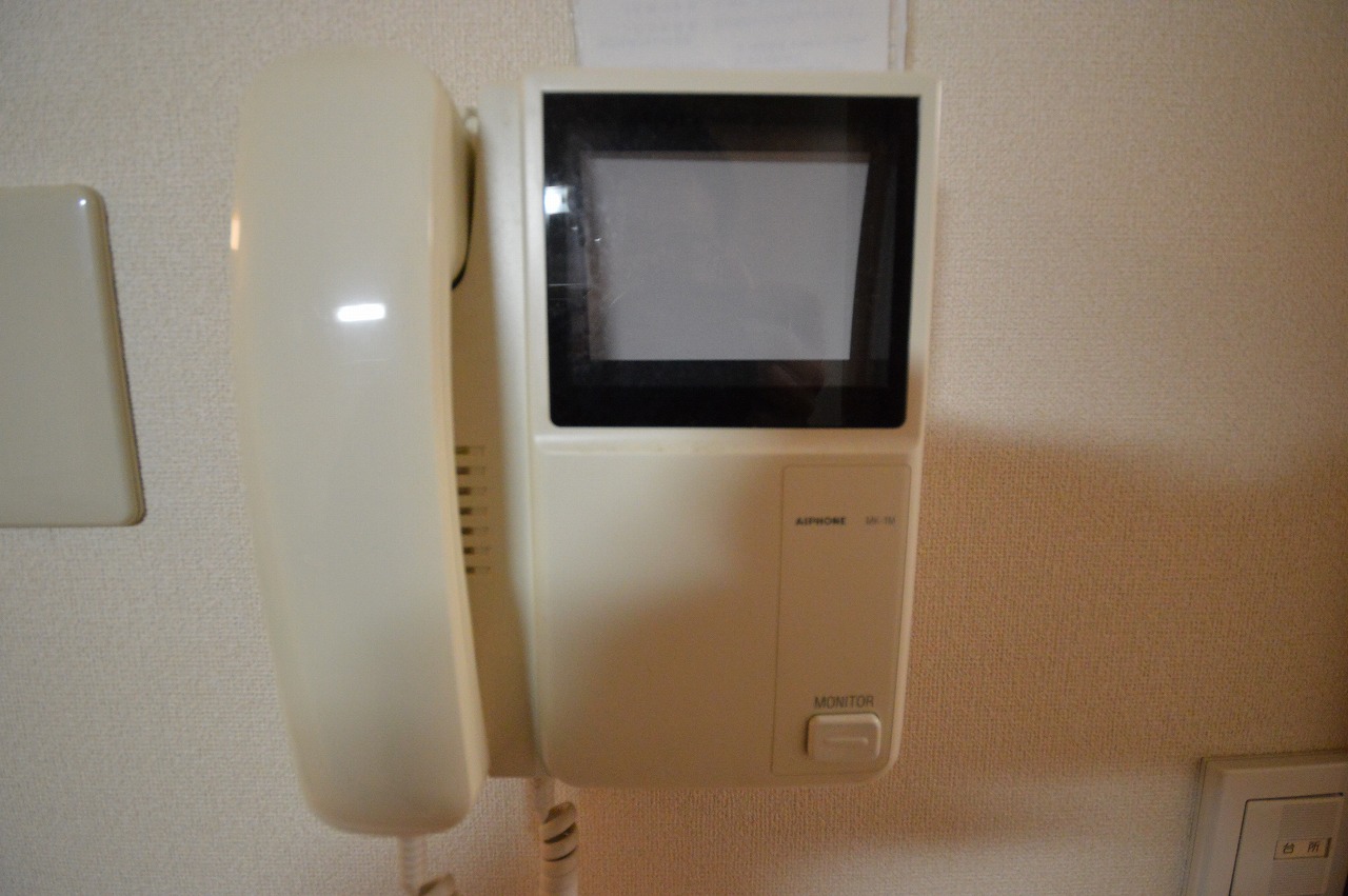 セキュリティ　TVインターホン