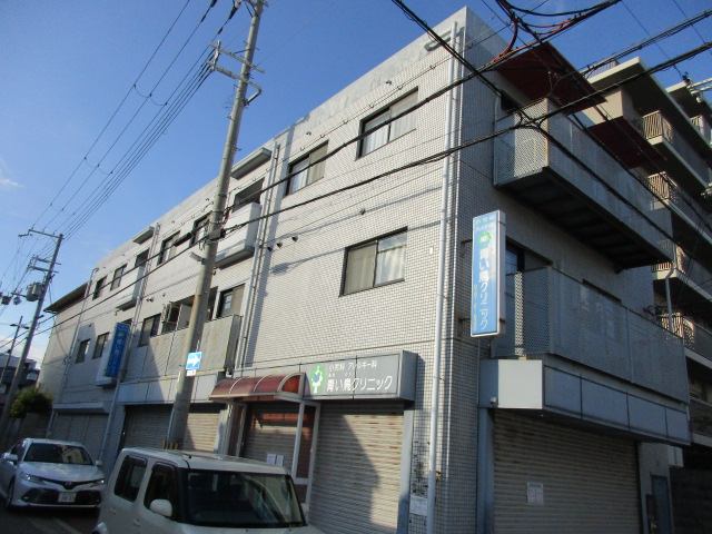 芦屋市大東町のマンションの建物外観