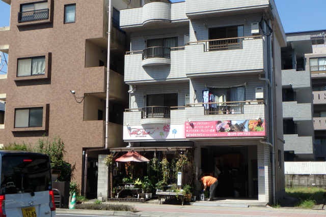 西田ＡＴビル　鹿児島市賃貸マンションの建物外観