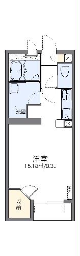 【レオネクストホースロードIIIの間取り】