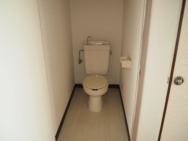 田中ハイツのトイレ写真