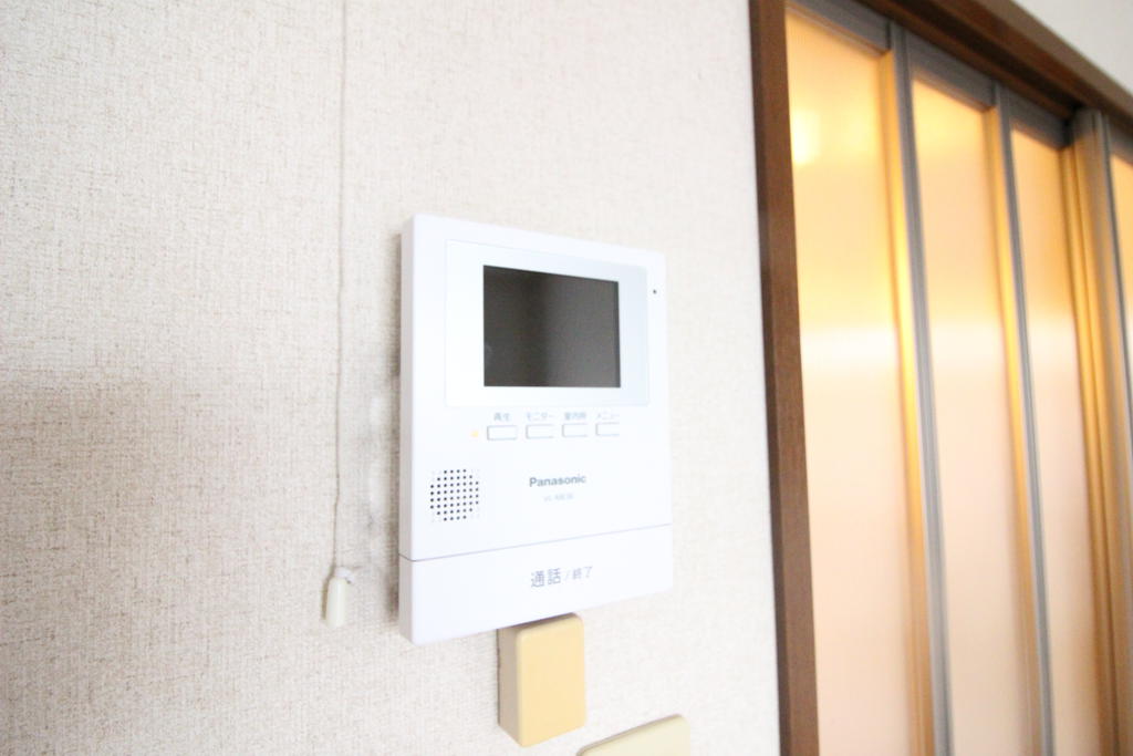 セキュリティ　モニターホン★