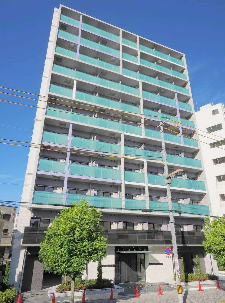 建物外観　S-RESIDENCE都島