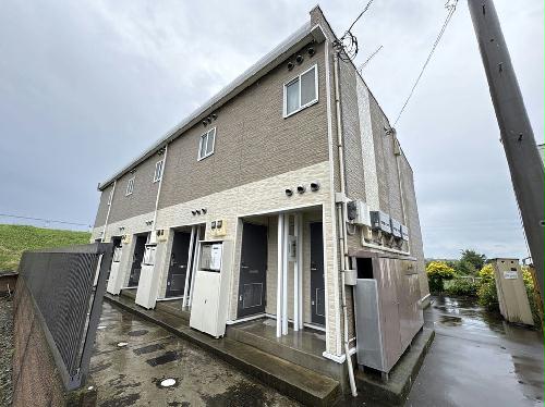 建物外観　群馬大学昭和キャンパスまで徒歩30分！