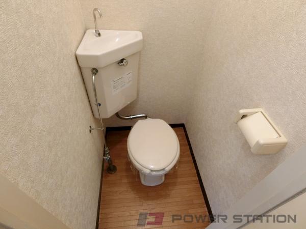 【小樽市花園のアパートのトイレ】