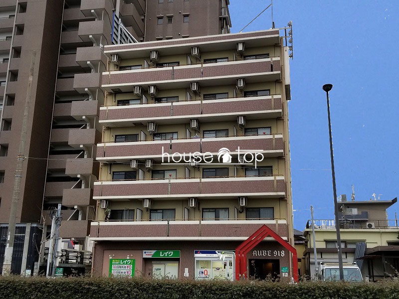 建物外観　エレベーター付き！オール電化！日当たりの良いマンションです♪