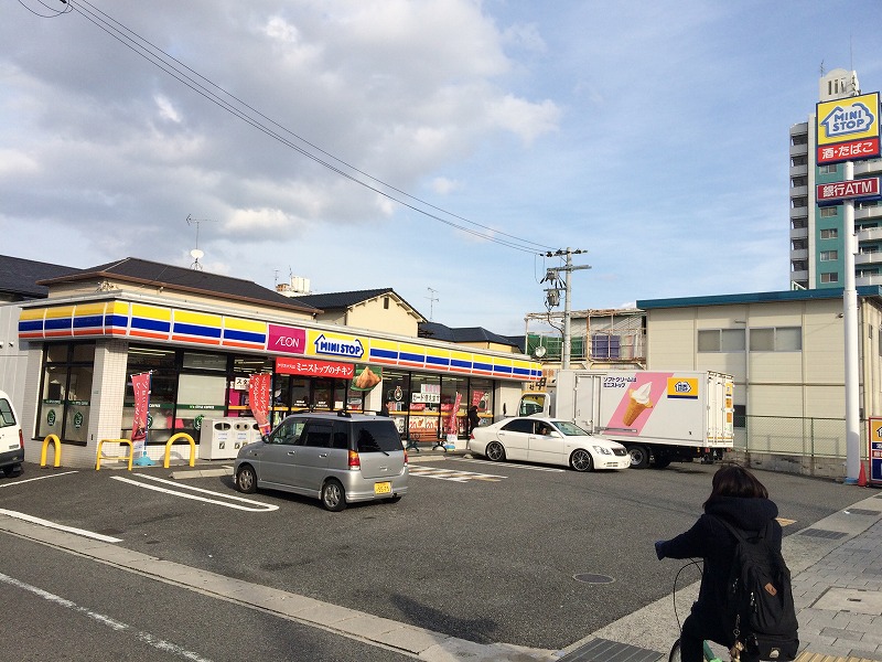 コンビニ　ミニストップ甲子園口5丁目店（コンビニ）まで102m