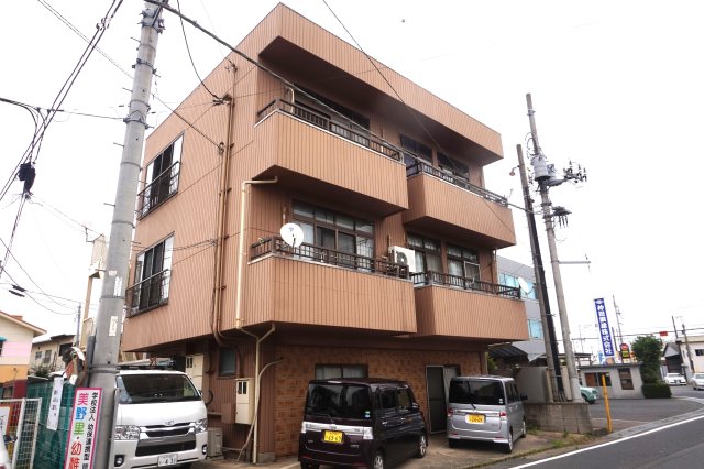 【サンコーポ羽鳥の建物外観】