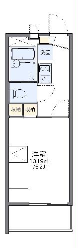 レオパレス福丸Iの間取り