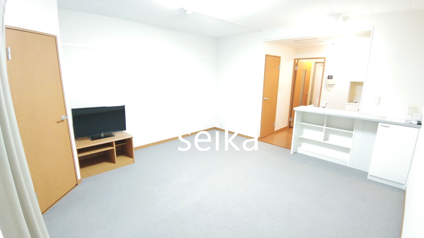 居室・リビング　建具の色は異なる場合がございます