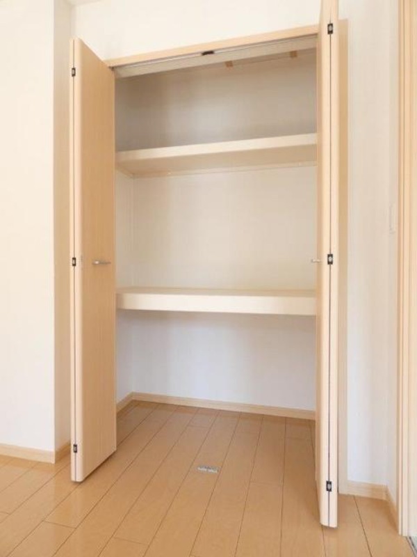 収納　図面と現状に相違がある場合には現状を優先