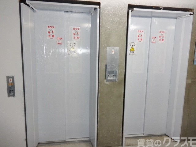 その他共有部分　エレベーター２基付いてます！運動不足にご注意を！