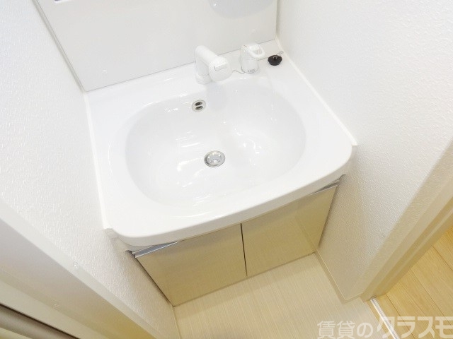 洗面設備　忙しい朝に嬉しい洗髪洗面台♪助かるー♪