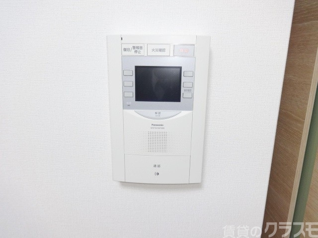 セキュリティ　オートロック。顔が見えるのは安心☆