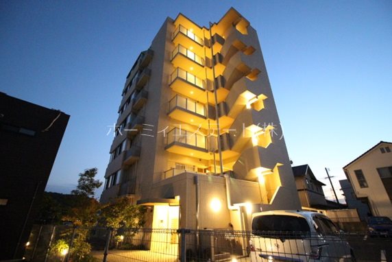 建物外観　マンションタイプです！