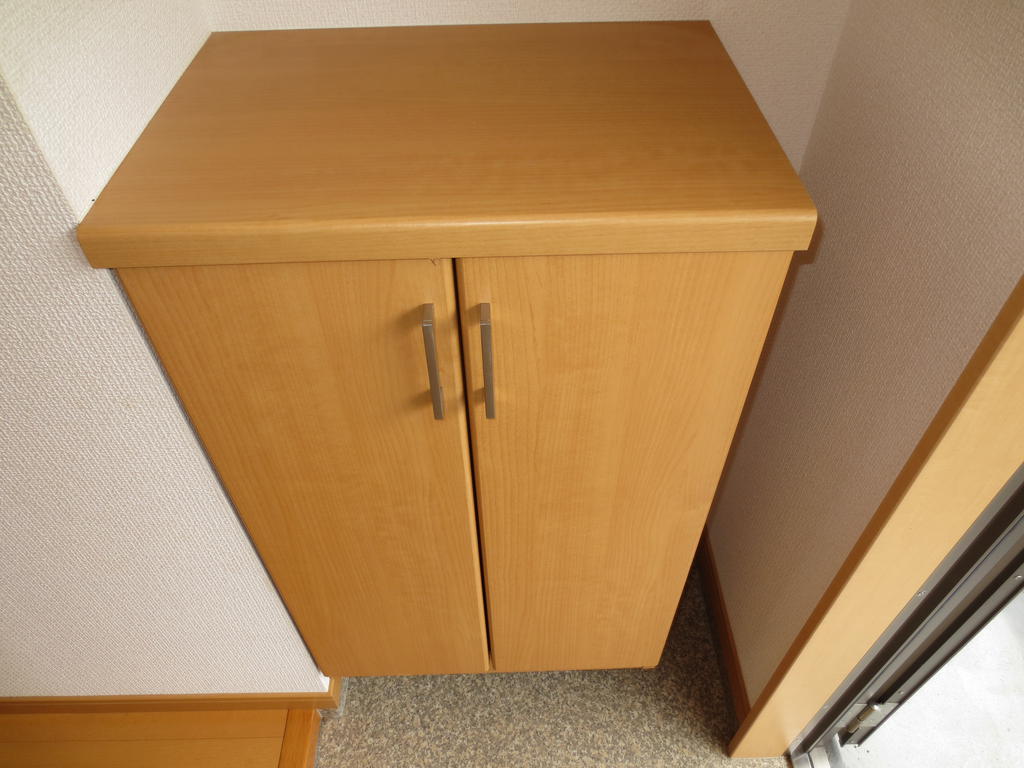 玄関　オール電化物件。IHクッキングヒーター２口。浴室乾燥機付