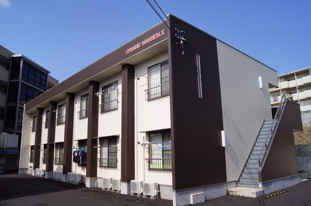 建物外観　ネット無料！敷金礼金０円！