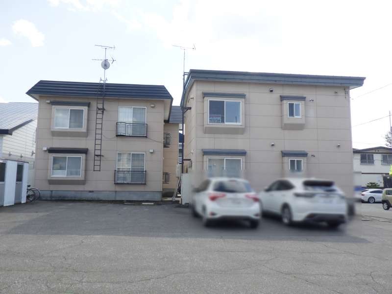 駐車場　並列か縦列場所かどちらか選択