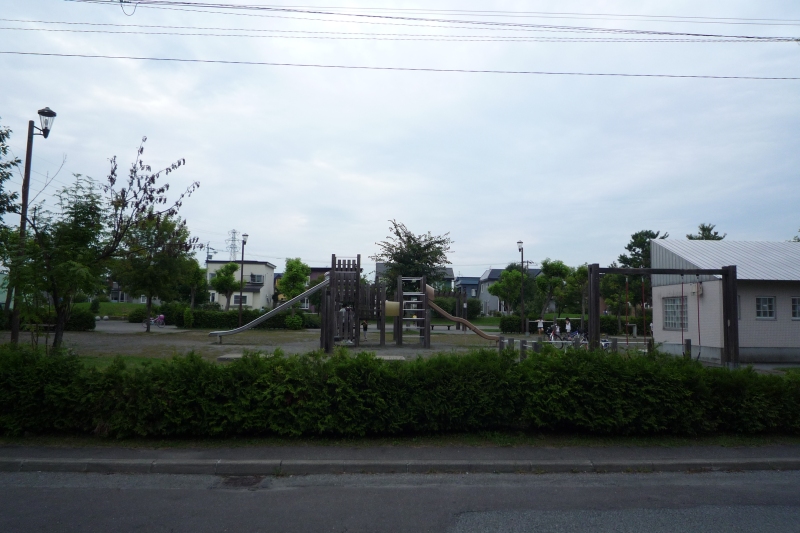 公園　末広東公園（公園）まで380m