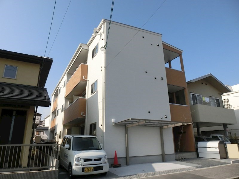 広島県広島市南区東雲３（アパート）の賃貸物件の外観