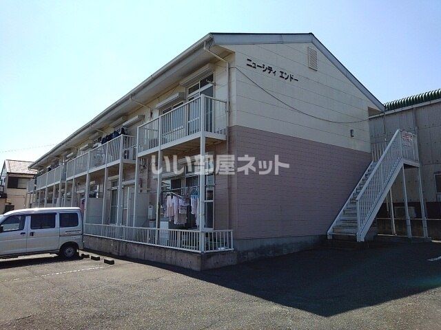 静岡県富士市増川新町（アパート）の賃貸物件の外観