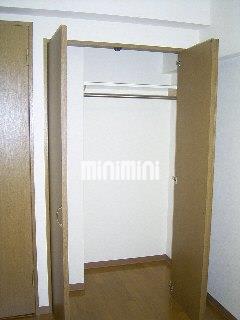 収納　クローゼットです。
