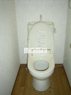 トイレ　トイレです。