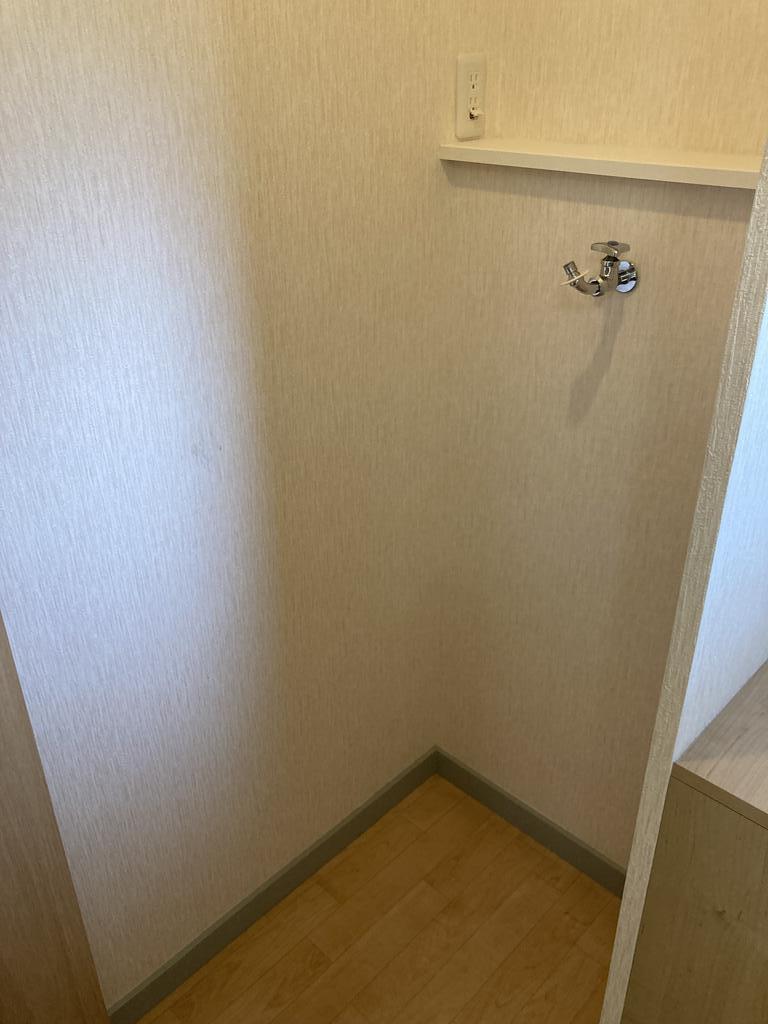 その他設備　洗濯機置き場