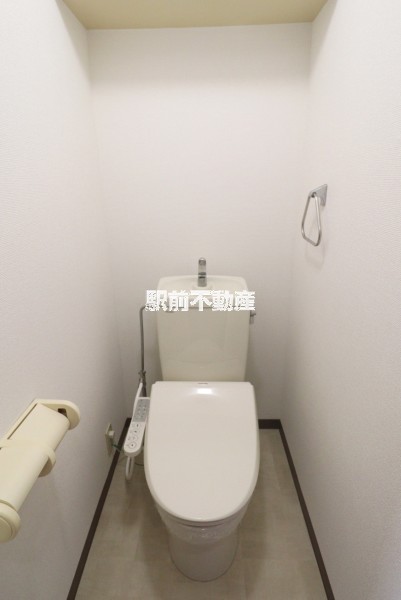 【福岡市東区大字奈多のアパートのトイレ】