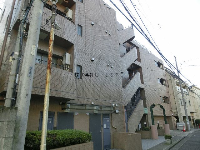 横浜市西区戸部町のマンションの建物外観