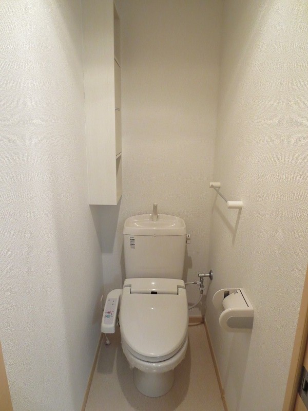 【フラットHのトイレ】