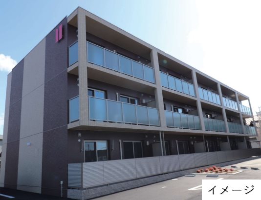 近江八幡市上田町のマンションの建物外観