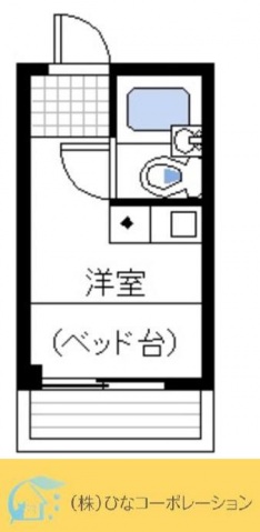 東京都北区中十条２（マンション）の賃貸物件の間取り