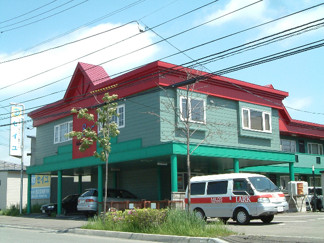 北海道函館市西桔梗町（アパート）の賃貸物件の外観