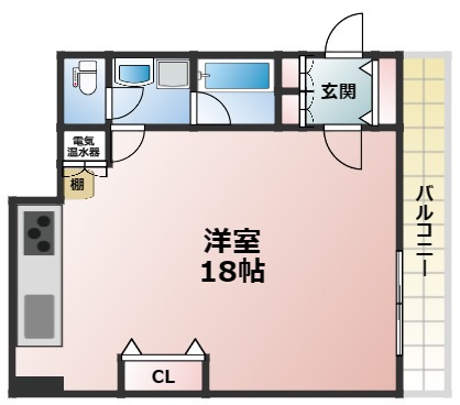 N-CUBEIIの間取り