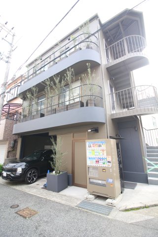 N-CUBEIIの建物外観