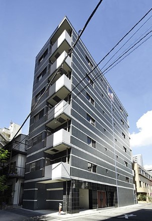 東京都中央区新川２（マンション）の賃貸物件の外観
