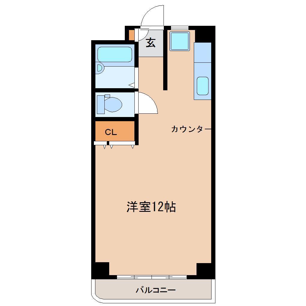 コスモ高千穂の間取り