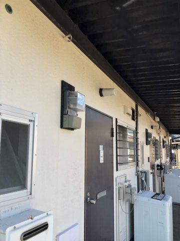 玄関　同建物別部屋現況優先 現況優先。