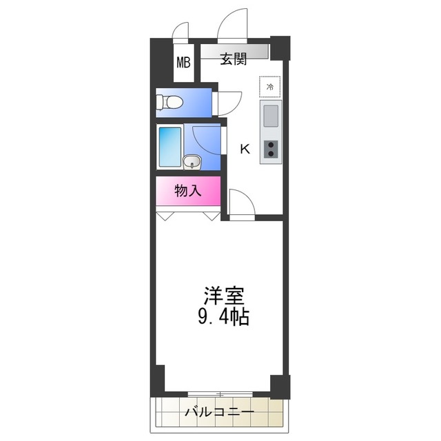 プレジデント２１の間取り