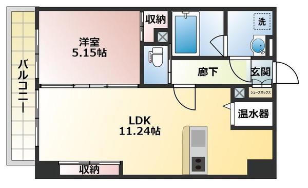 ファーストレーベン大手町ＡＮＮＥＸの間取り